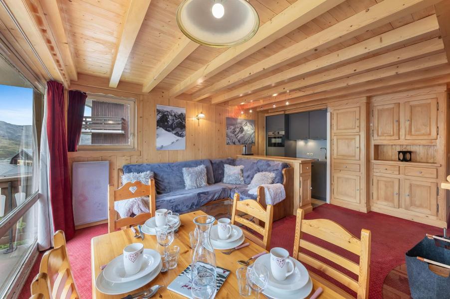 Каникулы в горах Апартаменты 3 комнат 6 чел. (5) - La Résidence Beau Soleil - Val Thorens - квартира