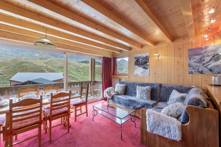 Urlaub in den Bergen 3-Zimmer-Appartment für 6 Personen (5) - La Résidence Beau Soleil - Val Thorens - Unterkunft