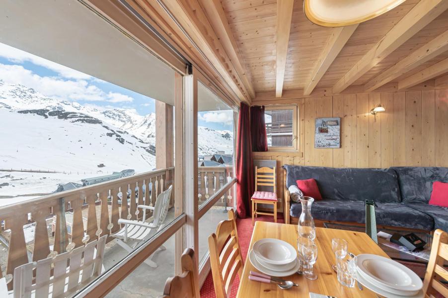 Urlaub in den Bergen 3-Zimmer-Appartment für 6 Personen (5) - La Résidence Beau Soleil - Val Thorens - Terrasse
