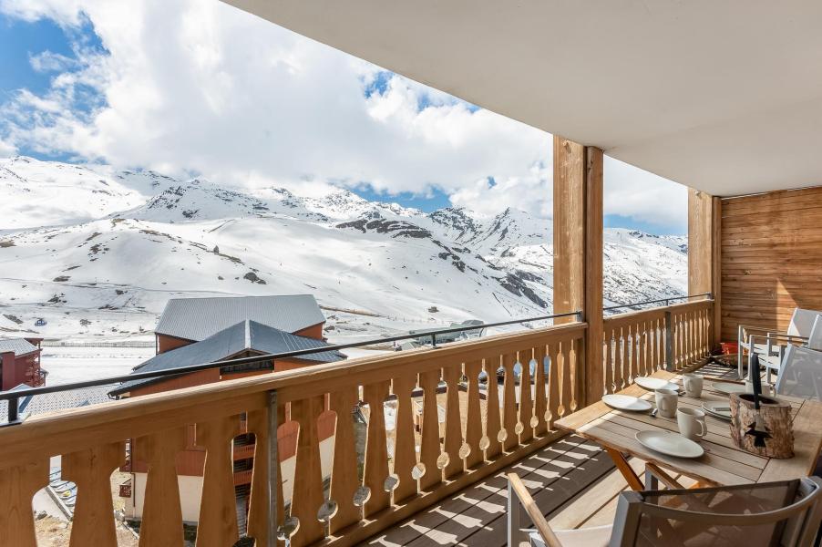 Vacaciones en montaña Apartamento 4 piezas para 6 personas (13) - La Résidence Beau Soleil - Val Thorens