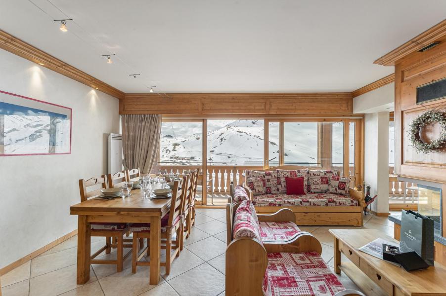 Vacaciones en montaña Apartamento 4 piezas para 6 personas (13) - La Résidence Beau Soleil - Val Thorens - Habitación