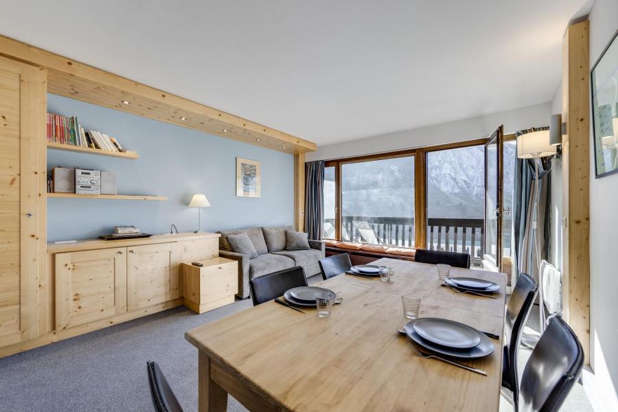 Urlaub in den Bergen 3-Zimmer-Appartment für 4 Personen (351) - La Résidence Bec Rouge - Tignes - Wohnzimmer