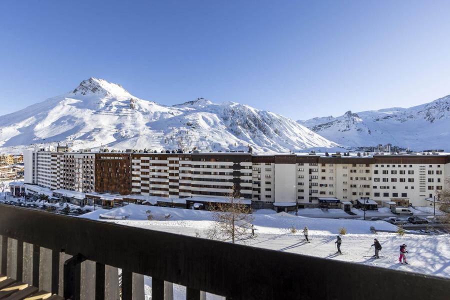 Urlaub in den Bergen 3-Zimmer-Appartment für 8 Personen (621) - La Résidence Bec Rouge - Tignes - Terrasse