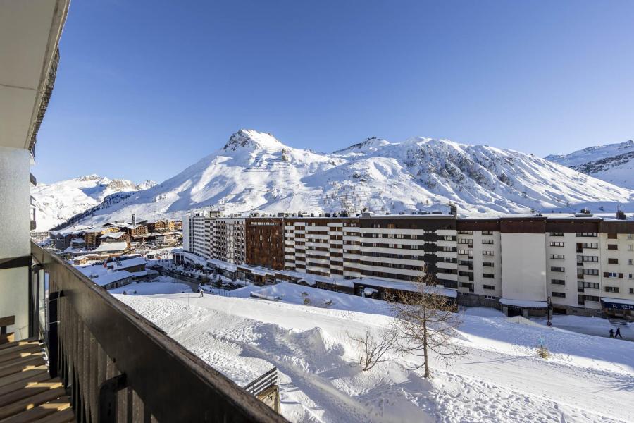 Urlaub in den Bergen 3-Zimmer-Appartment für 8 Personen (621) - La Résidence Bec Rouge - Tignes - Terrasse