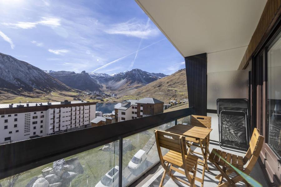 Vacaciones en montaña Apartamento 2 piezas para 4 personas (LARGHETTO) - La Résidence Bec Rouge - Tignes - Verano