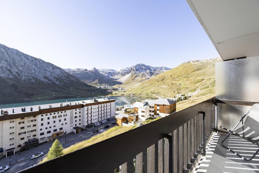 Vacanze in montagna Appartamento 3 stanze per 4 persone (351) - La Résidence Bec Rouge - Tignes - Balcone