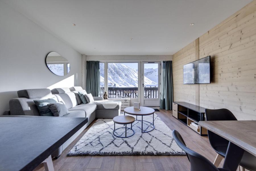 Vacances en montagne Appartement 3 pièces 8 personnes (621) - La Résidence Bec Rouge - Tignes - Séjour