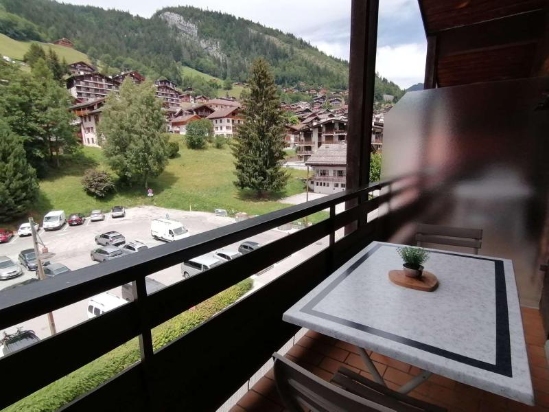 Urlaub in den Bergen 3 Zimmer Maisonettewohnung für 6 Personen (GB170-89) - La Résidence Bellachat - Le Grand Bornand - Balkon