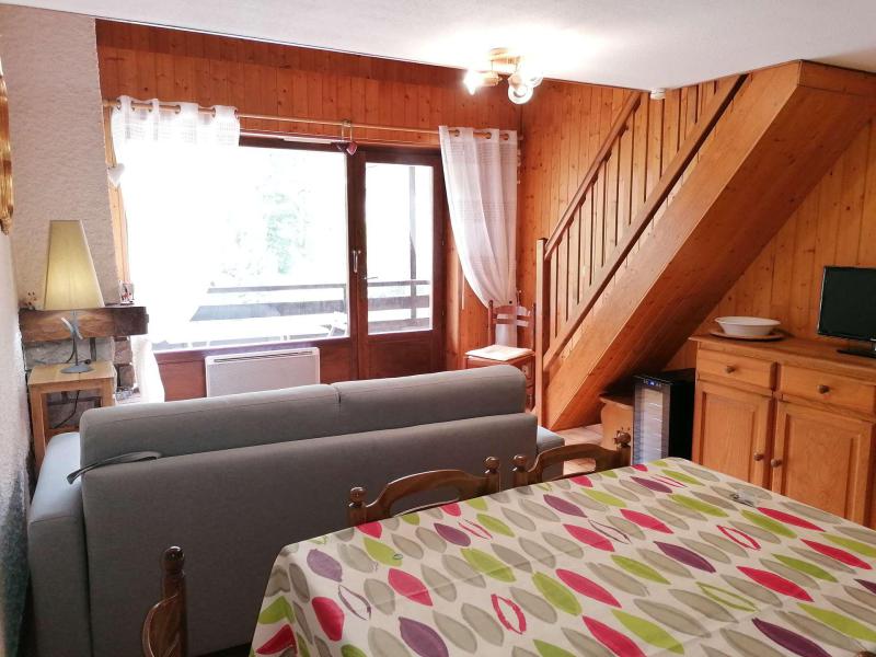 Urlaub in den Bergen 3 Zimmer Maisonettewohnung für 6 Personen (GB170-89) - La Résidence Bellachat - Le Grand Bornand - Wohnzimmer