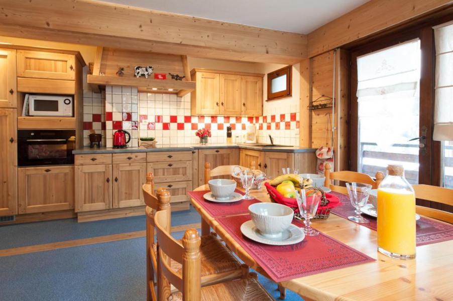 Vacaciones en montaña Apartamento 3 piezas cabina para 6 personas (2L) - La Résidence Bellachat - Le Grand Bornand - Kitchenette