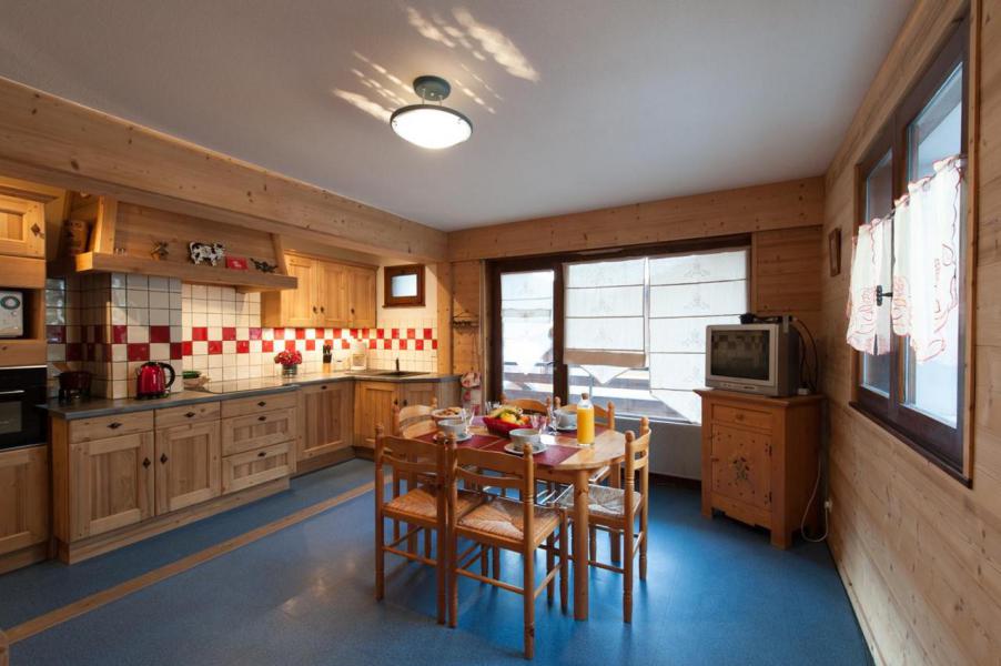 Vacances en montagne Appartement 3 pièces cabine 6 personnes (2L) - La Résidence Bellachat - Le Grand Bornand - Kitchenette