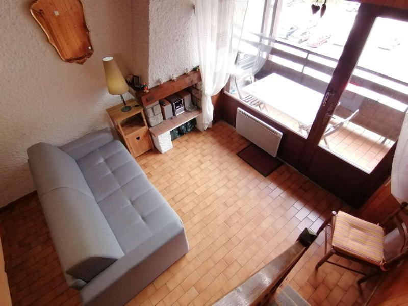Vakantie in de bergen Appartement duplex 3 kamers 6 personen (GB170-89) - La Résidence Bellachat - Le Grand Bornand - Woonkamer