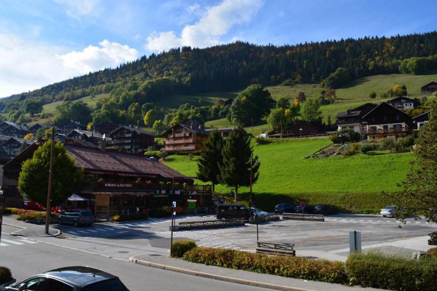 Vakantie in de bergen Studio bergnis 4 personen (1B) - La Résidence Bellachat - Le Grand Bornand - Balkon