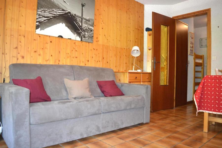 Vakantie in de bergen Studio bergnis 4 personen (1B) - La Résidence Bellachat - Le Grand Bornand - Woonkamer