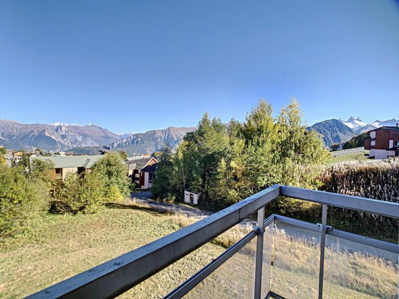 Vacaciones en montaña Apartamento 2 piezas para 4 personas (151) - La Résidence Bellard - La Toussuire - Balcón