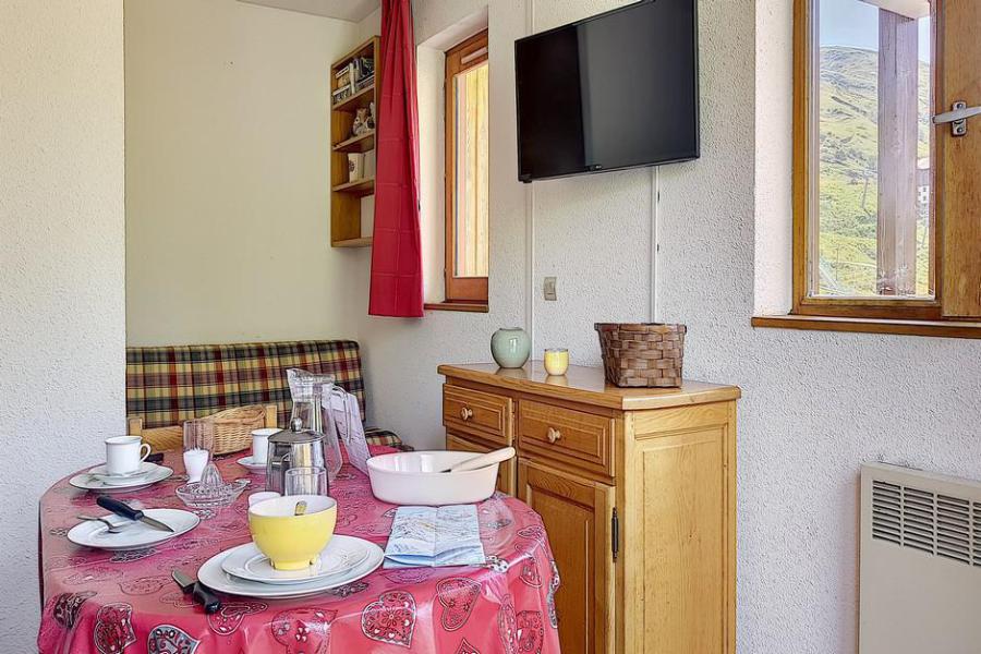 Urlaub in den Bergen 2-Zimmer-Berghütte für 4 Personen (45) - La Résidence Bellevue - Les Menuires - Wohnzimmer