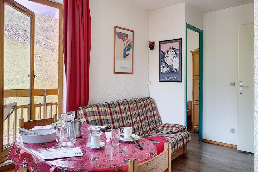 Urlaub in den Bergen 2-Zimmer-Berghütte für 4 Personen (45) - La Résidence Bellevue - Les Menuires - Wohnzimmer