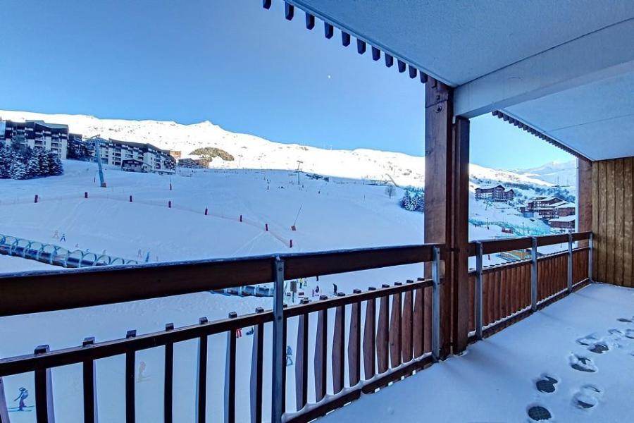 Holiday in mountain resort 3 room 2 cabins apartment 8 people (40) - La Résidence Bellevue - Les Menuires