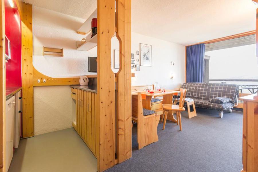 Vacanze in montagna Appartamento 2 stanze per 5 persone (501) - La Résidence Bequi Rouge - Les Arcs