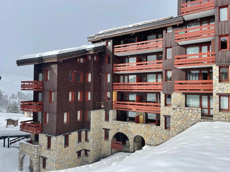 Vakantie in de bergen Studio 4 personen (239) - La Résidence Béryl - La Plagne