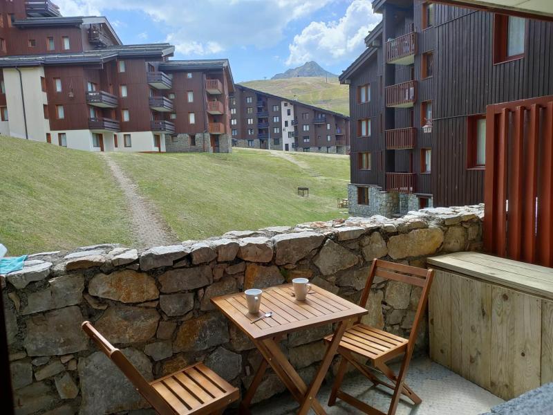 Urlaub in den Bergen Teilbare Studio für 5 Personen (241) - La Résidence Béryl - La Plagne - Balkon