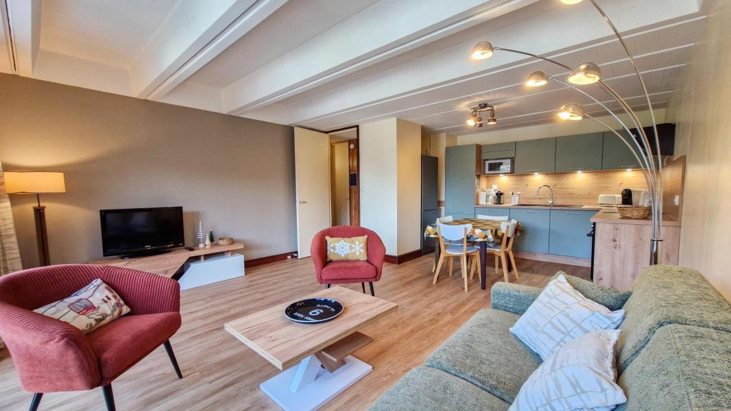 Vacaciones en montaña Apartamento 2 piezas para 6 personas (2) - La Résidence Bételgeuse - Flaine - Estancia