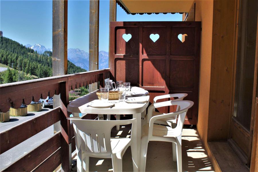 Vacanze in montagna Appartamento 2 stanze con alcova per 6 persone (36) - La Résidence Bételgeuse - Risoul - Terrazza