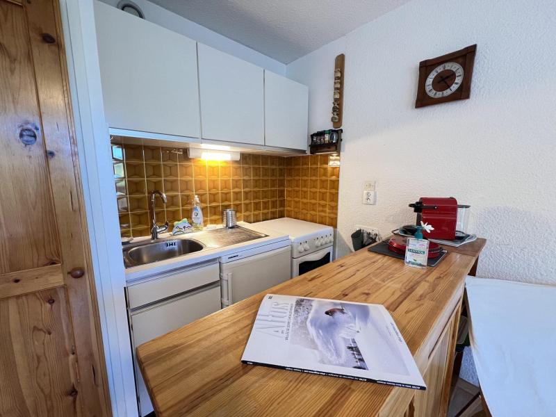 Vacaciones en montaña Apartamento cabina 2 piezas para 4 personas (411) - La Résidence Bez - Serre Chevalier - Cocina