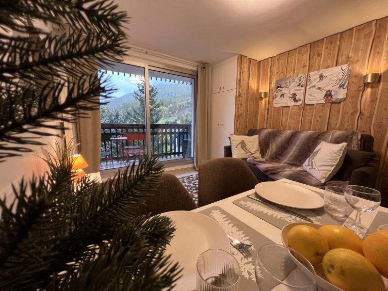 Holiday in mountain resort Studio cabin 4 people (410) - La Résidence Bez - Serre Chevalier - Living room