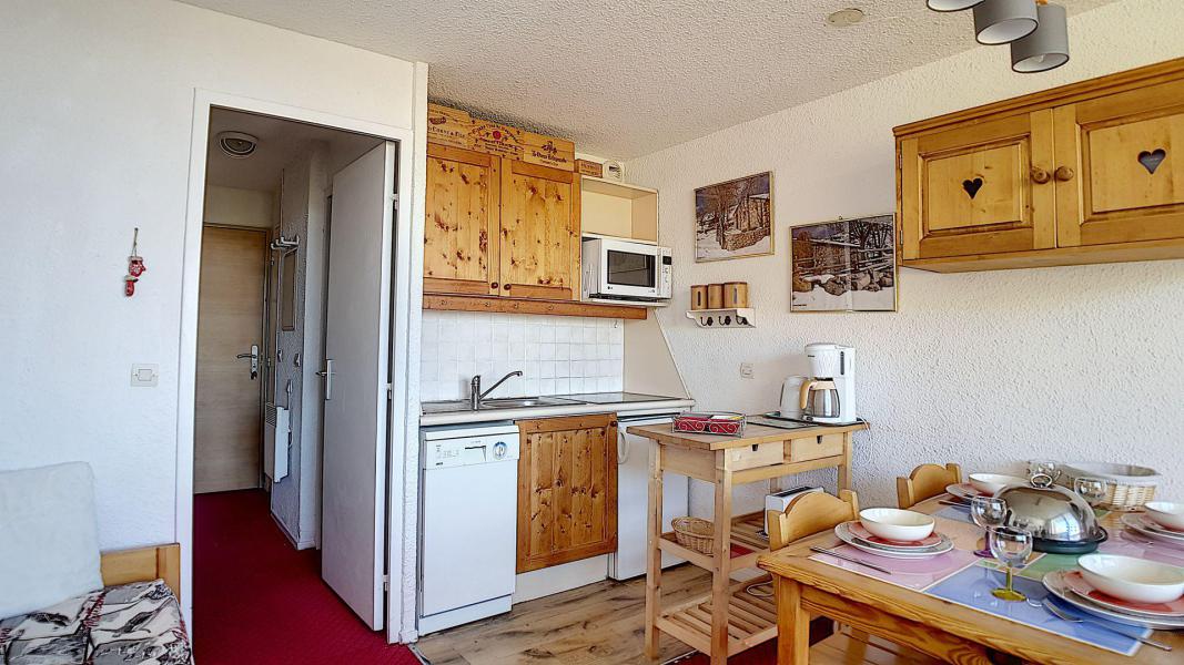 Каникулы в горах Апартаменты дуплекс 2 комнат 4 чел. (807) - La Résidence Boëdette - Les Menuires - Кухня