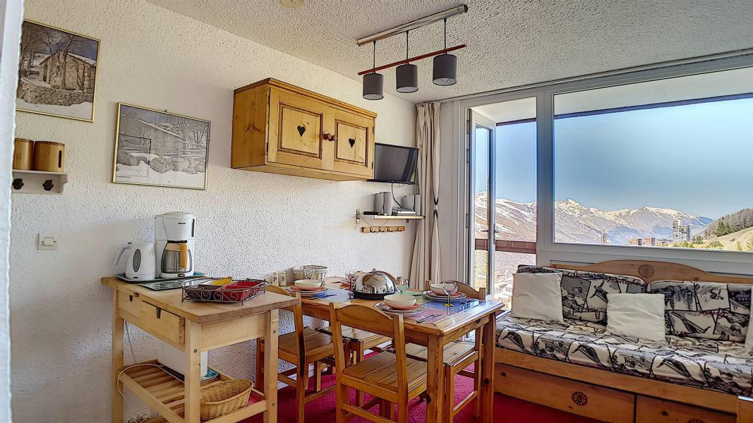 Vacanze in montagna Appartamento su due piani 2 stanze per 4 persone (807) - La Résidence Boëdette - Les Menuires - Soggiorno