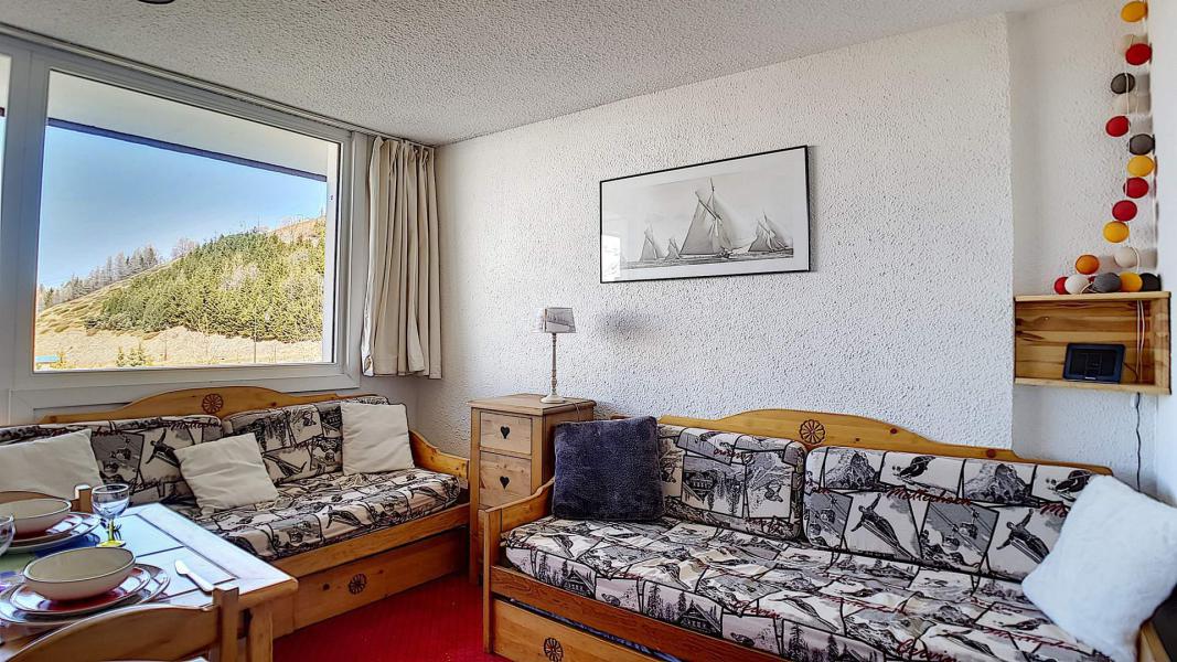 Vacanze in montagna Appartamento su due piani 2 stanze per 4 persone (807) - La Résidence Boëdette - Les Menuires - Soggiorno