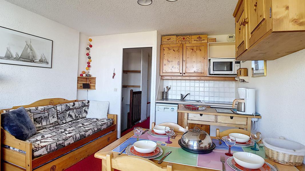Vakantie in de bergen Appartement duplex 2 kamers 4 personen (807) - La Résidence Boëdette - Les Menuires - Keuken
