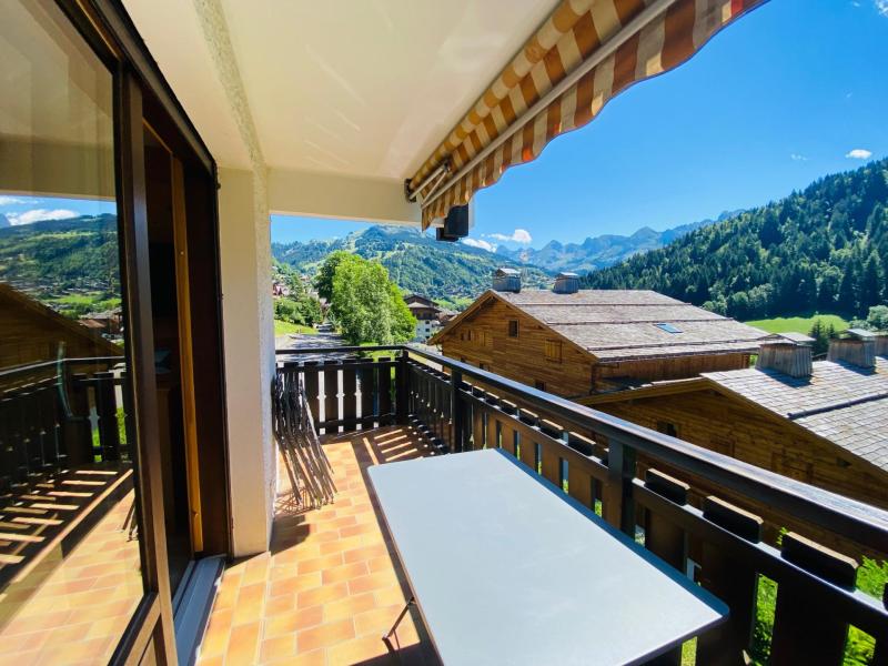 Vacanze in montagna Appartamento 3 stanze per 4 persone - La Résidence Bourdaine - Le Grand Bornand - Esteriore estate
