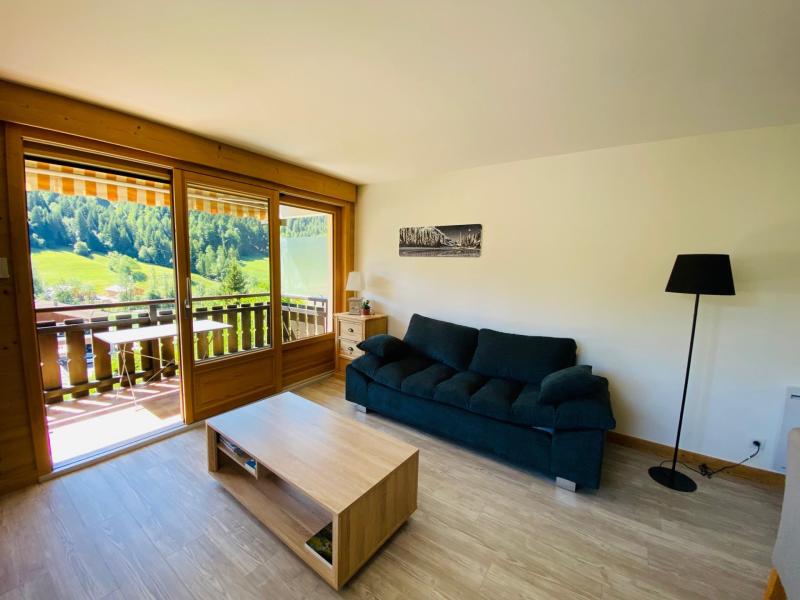 Vacaciones en montaña Apartamento 3 piezas para 4 personas - La Résidence Bourdaine - Le Grand Bornand - Alojamiento