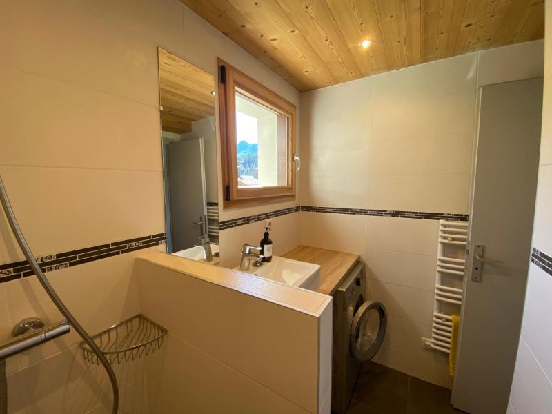 Vakantie in de bergen Appartement 3 kamers 4 personen - La Résidence Bourdaine - Le Grand Bornand - Verblijf