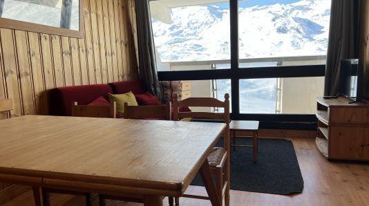 Vacances en montagne Appartement 3 pièces 8 personnes - La Résidence Brelin - Les Menuires - Séjour