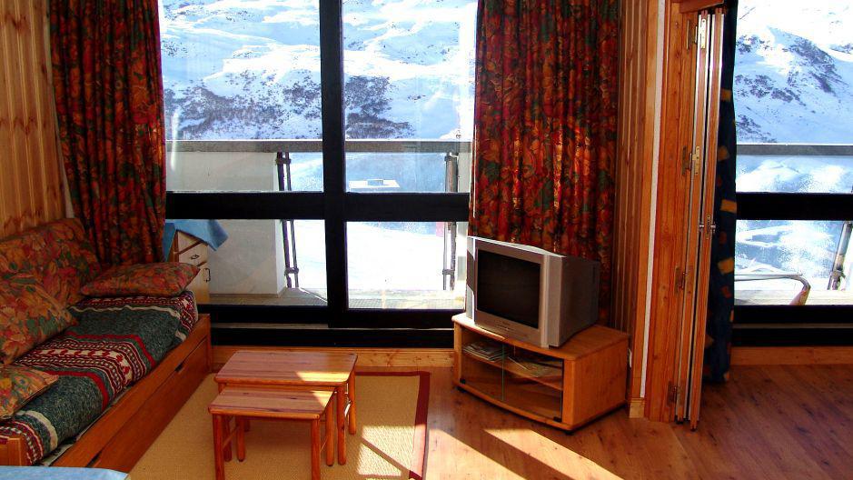 Holiday in mountain resort La Résidence Brelin - Les Menuires - Living room