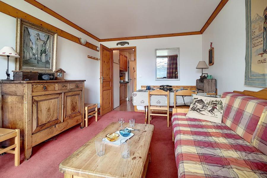 Каникулы в горах Апартаменты 2 комнат 6 чел. (809) - La Résidence Burons - Les Menuires - Салон