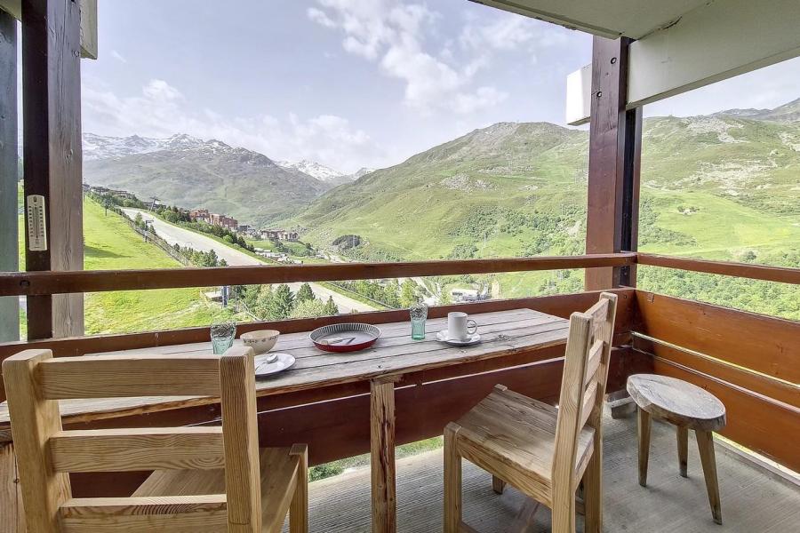 Vacaciones en montaña Apartamento 2 piezas cabina para 6 personas (807) - La Résidence Burons - Les Menuires - Verano