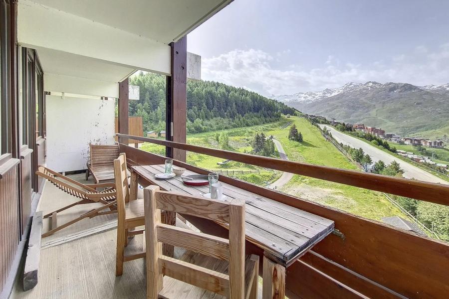 Rent in ski resort 2 room apartment cabin 6 people (807) - La Résidence Burons - Les Menuires - Summer outside