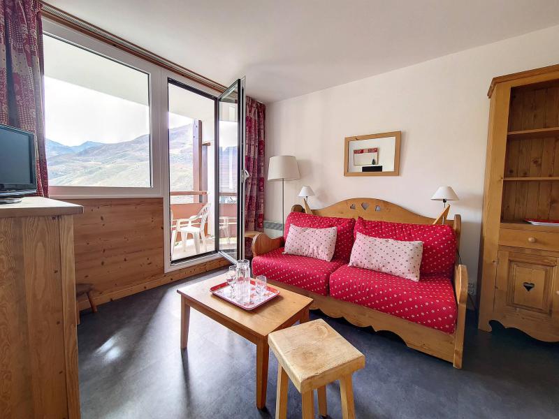 Vacanze in montagna Appartamento 2 stanze per 6 persone (509) - La Résidence Burons - Les Menuires - Soggiorno