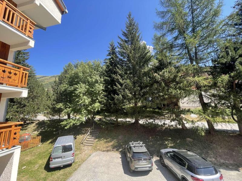 Vacances en montagne Studio coin montagne 4 personnes (1068) - La Résidence Cabourg - Les 2 Alpes - Extérieur été