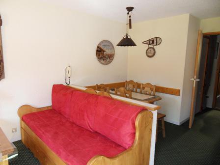 Holiday in mountain resort 2 room apartment 5 people (108) - La Résidence Callisto - La Plagne - Living room
