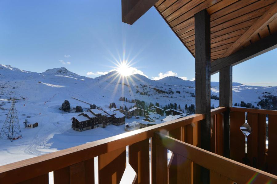 Urlaub in den Bergen 2-Zimmer-Appartment für 5 Personen (608) - La Résidence Callisto - La Plagne - Balkon