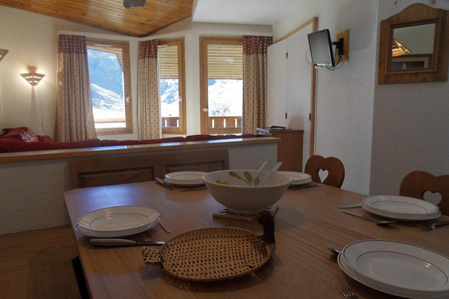 Holiday in mountain resort 3 room apartment 7 people (609) - La Résidence Callisto - La Plagne - Living room