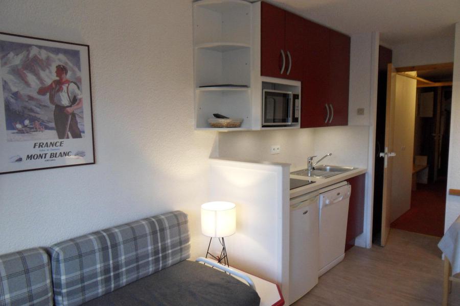 Wakacje w górach Apartament 2 pokojowy 5 osób (102) - La Résidence Callisto - La Plagne - Pokój gościnny