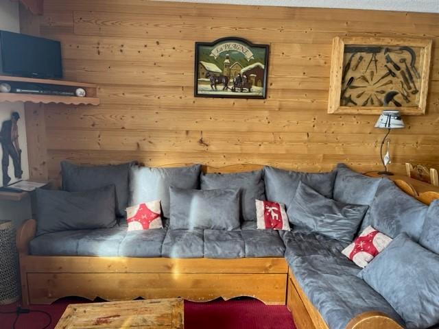 Vacances en montagne Appartement 2 pièces coin montagne 6 personnes (06) - La Résidence Callisto - La Plagne - Séjour