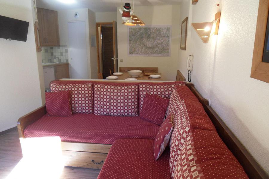 Vakantie in de bergen Appartement 3 kamers 7 personen (609) - La Résidence Callisto - La Plagne - Woonkamer