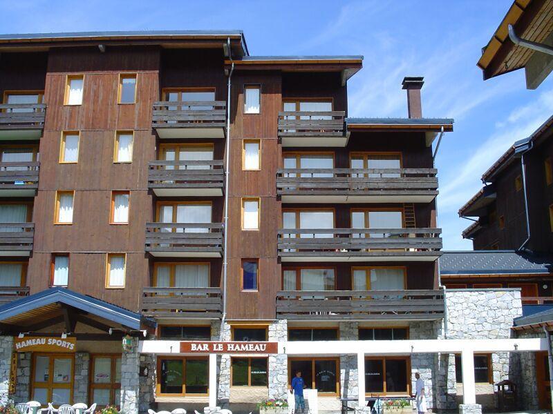 Rent in ski resort La Résidence Candide - Méribel-Mottaret - Summer outside
